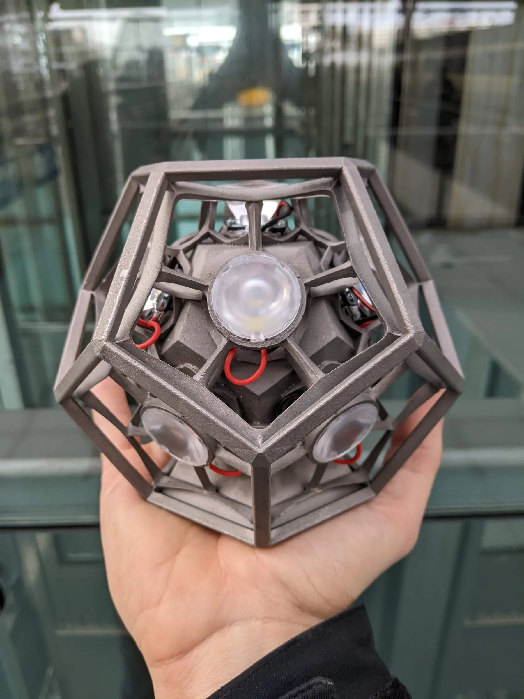 The finished Orb