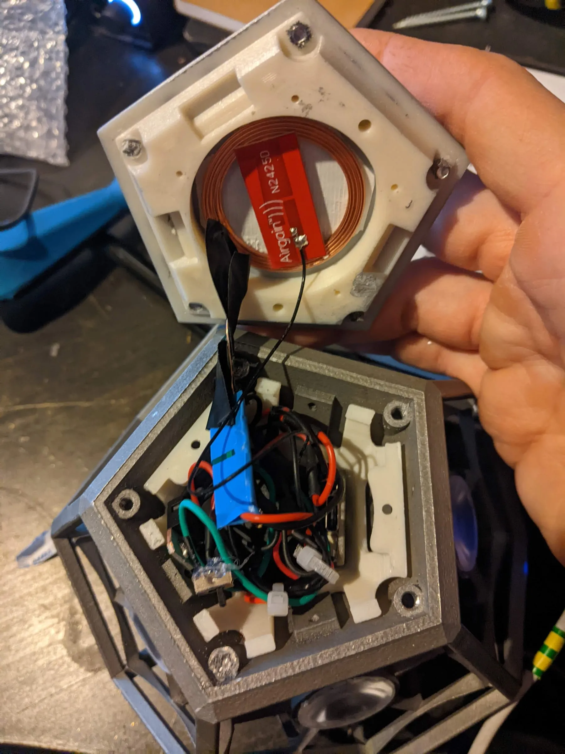 The Orb’s internal mechanism
