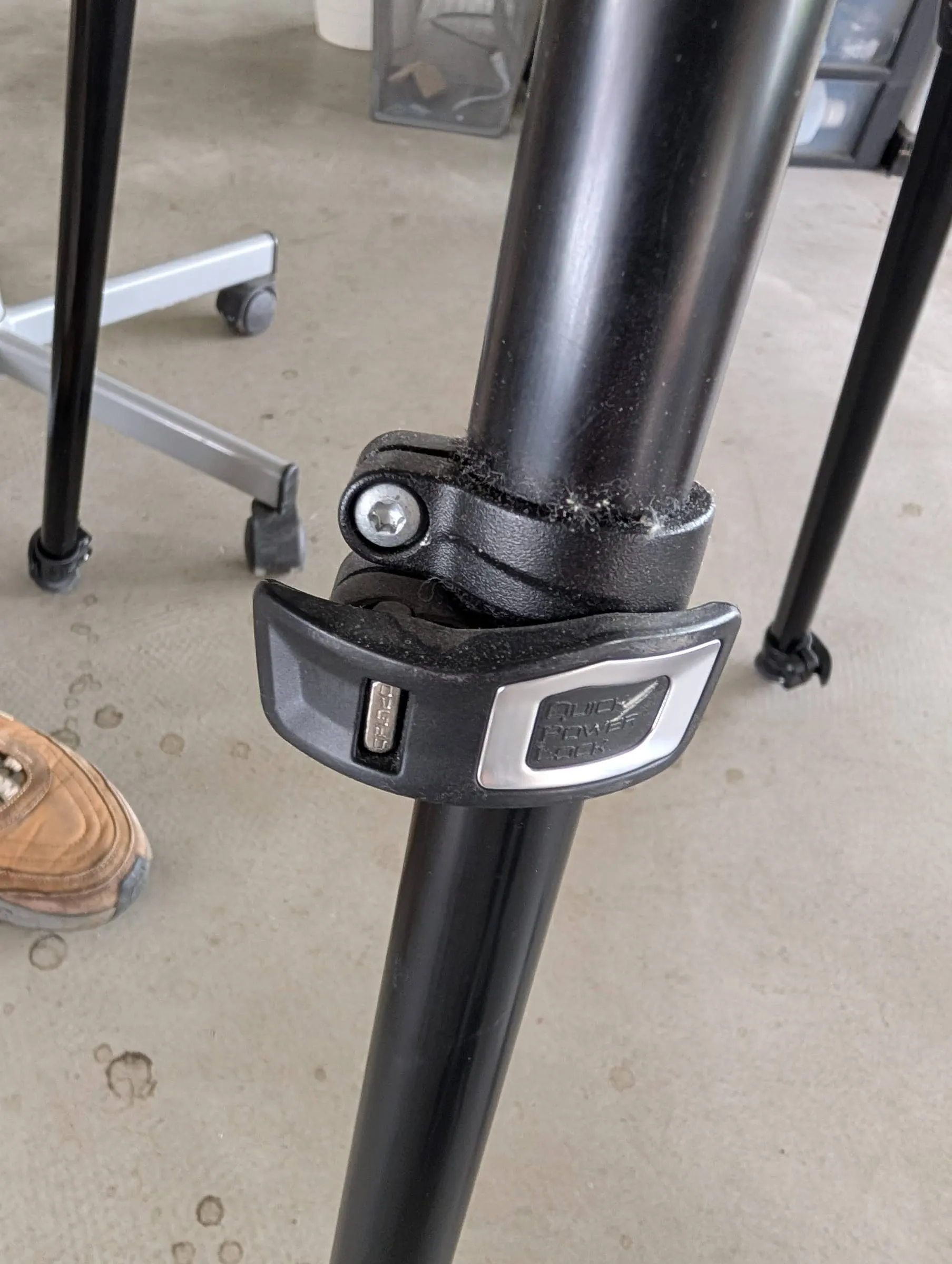 Testing the locking mechanism