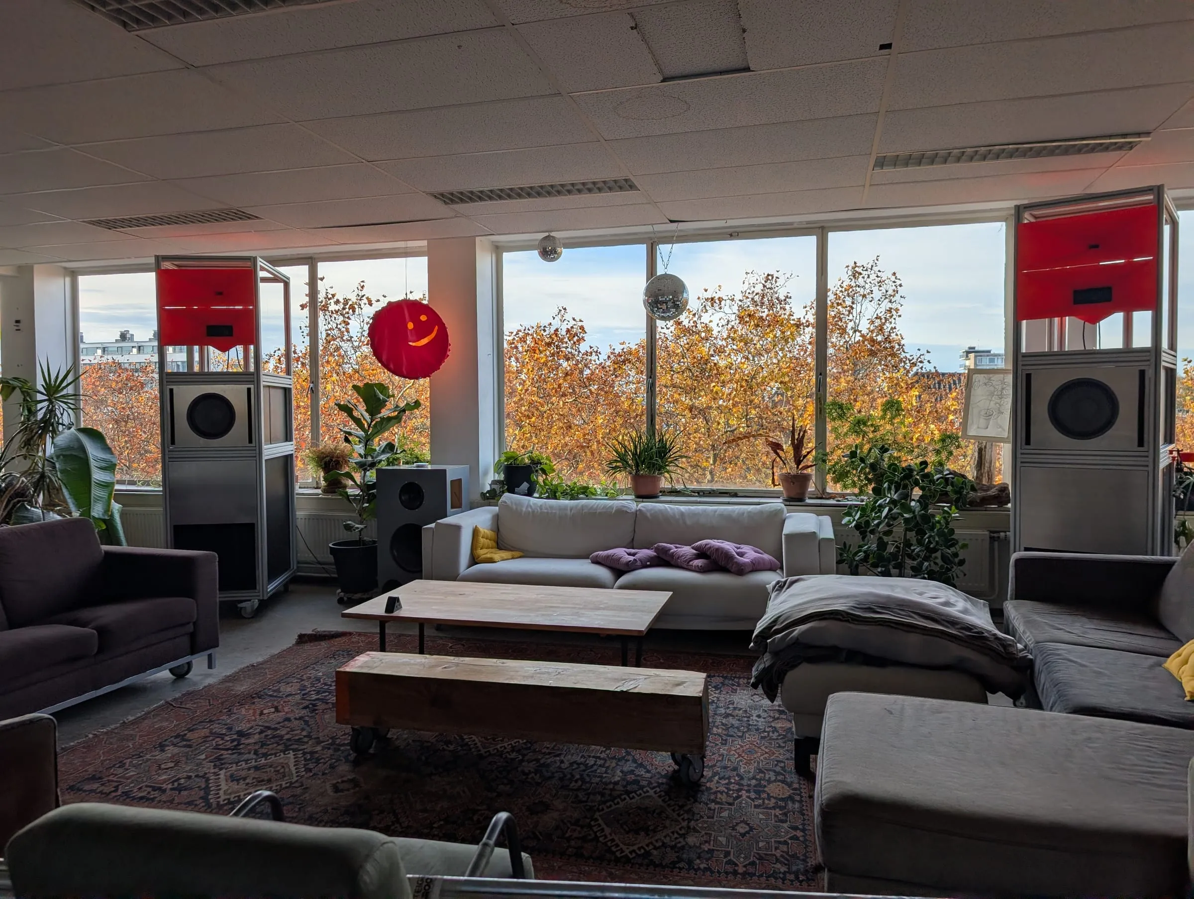 The Sun, the creative coworking space in Rotterdam