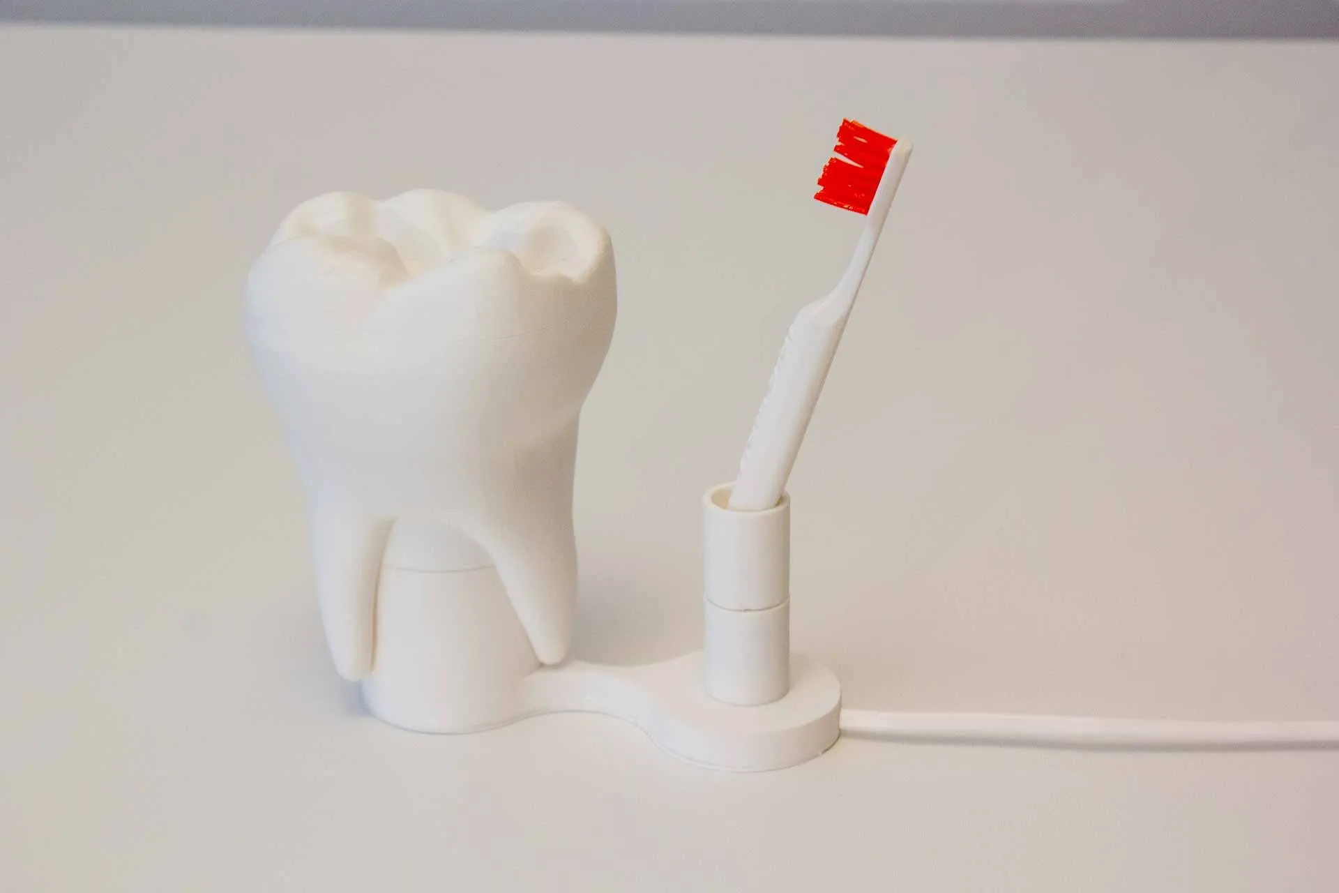 The tooth lamp