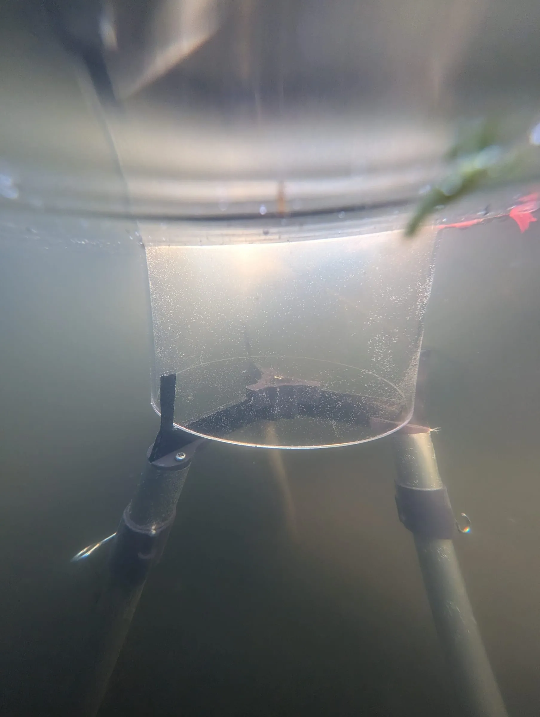 Underwater testing